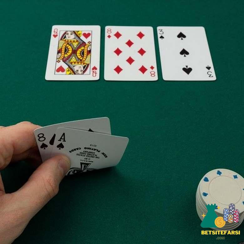 قوانین بازی 4 برگ به چه شکل است؟